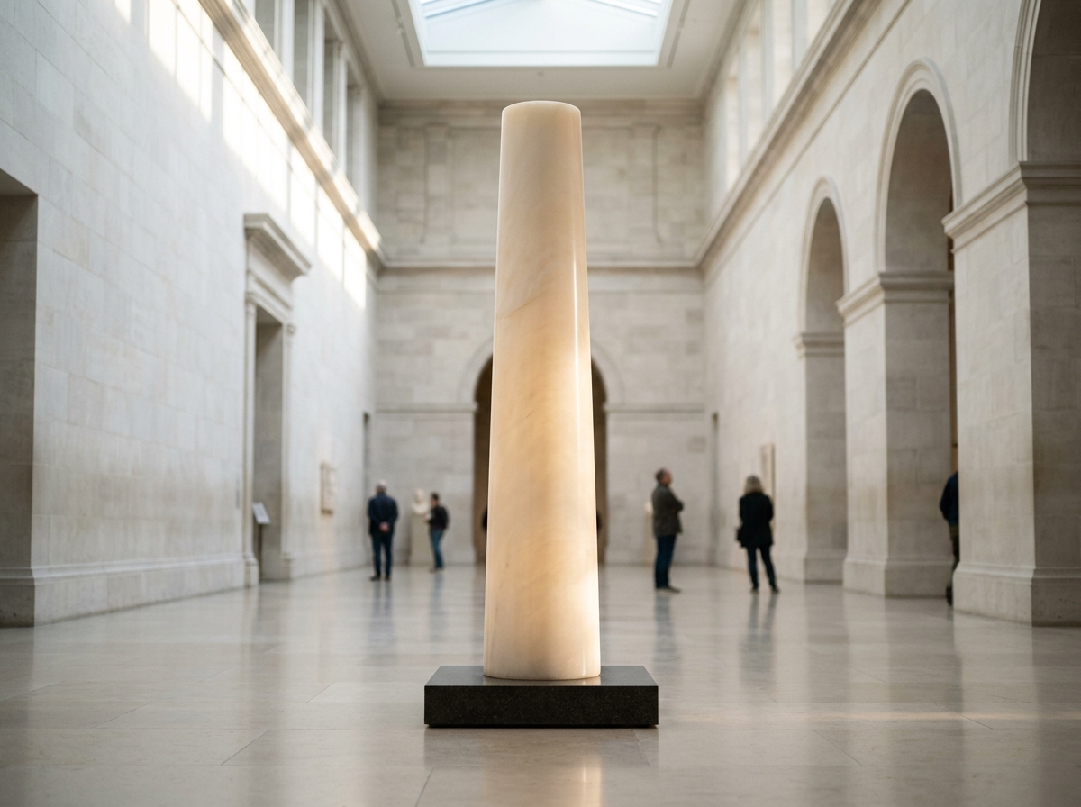 MONOLITH — Sichuan White marble