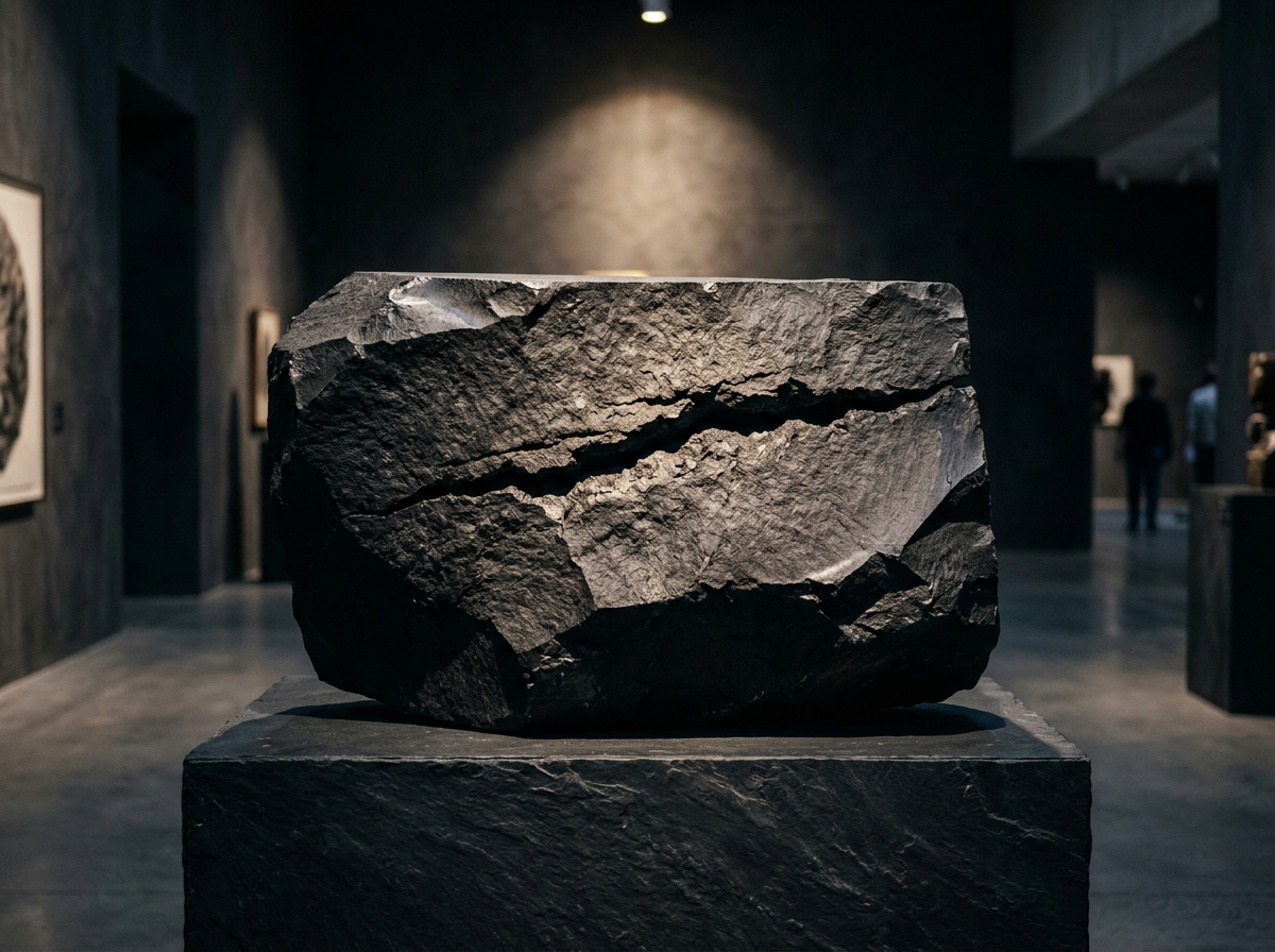 FRACTURE LINE — Black Basalt